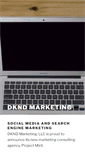 Mobile Screenshot of dkndmarketing.com